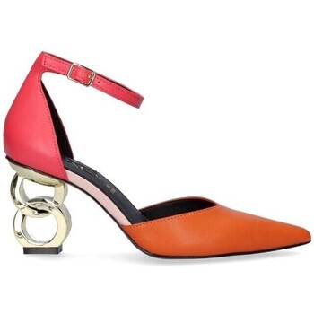 Scarpe Donna Sandali Exé Shoes SARA 210 Arancio