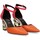 Scarpe Donna Sandali Exé Shoes SARA 210 Arancio