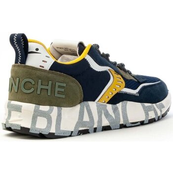 Voile Blanche Scarpa Uomo Sneakers CLUB01 2017465 Navy_yellow