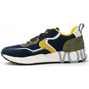 Voile Blanche Scarpa Uomo Sneakers CLUB01 2017465 Navy_yellow