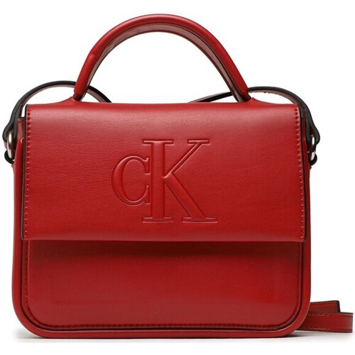 Borse Donna Tracolle Calvin Klein Jeans K60K610306 Rosso