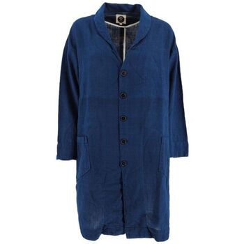 Abbigliamento Donna Giacche / Blazer Bsbee Giacca Tulia Donna Solid Khadi Indigo Blu