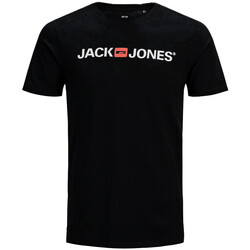 Abbigliamento Bambino T-shirt & Polo Jack & Jones 12203491 Nero