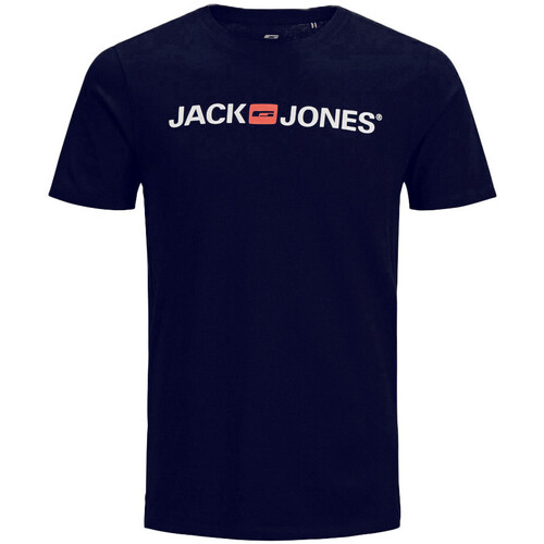 Abbigliamento Bambino T-shirt & Polo Jack & Jones 12203491 Blu