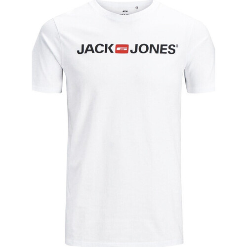Abbigliamento Bambino T-shirt & Polo Jack & Jones 12203491 Bianco