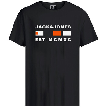 Abbigliamento Bambino T-shirt & Polo Jack & Jones 12226496 Nero