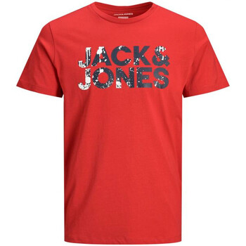 Abbigliamento Bambino T-shirt & Polo Jack & Jones 12237270 Rosso