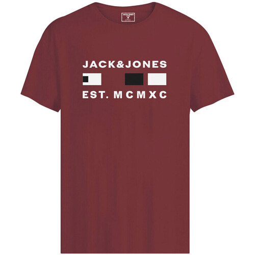 Abbigliamento Bambino T-shirt & Polo Jack & Jones 12226496 Rosso