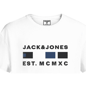 Abbigliamento Bambino T-shirt & Polo Jack & Jones 12226496 Bianco