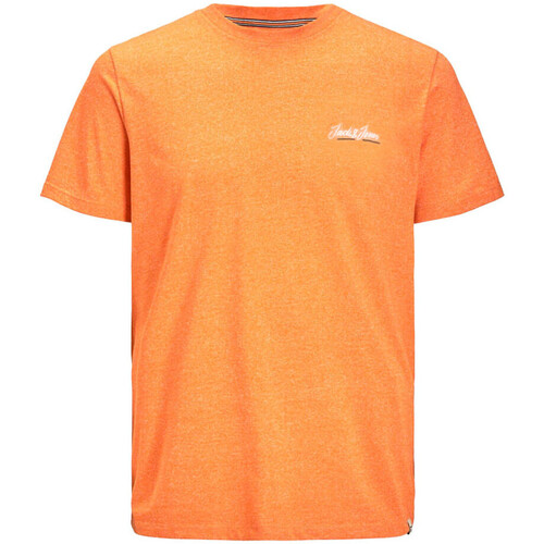 Abbigliamento Bambino T-shirt & Polo Jack & Jones 12237337 Arancio