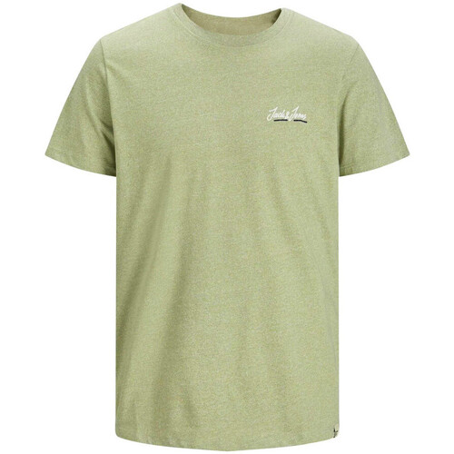 Abbigliamento Bambino T-shirt & Polo Jack & Jones 12237337 Verde