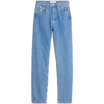 Abbigliamento Donna Jeans dritti Calvin Klein Jeans J20J220878 Blu