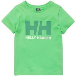Abbigliamento Bambino T-shirt maniche corte Helly Hansen  Verde