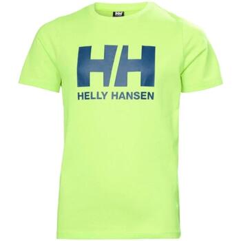 Abbigliamento Bambino T-shirt maniche corte Helly Hansen  Verde