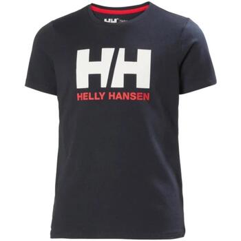 Abbigliamento Bambino T-shirt maniche corte Helly Hansen  Blu