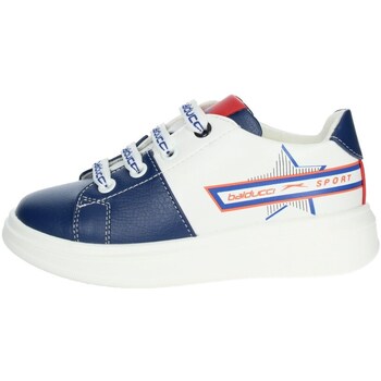 Scarpe Unisex bambino Sneakers alte Balducci BS4144 Blu