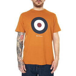 Abbigliamento Uomo T-shirt & Polo Ben Sherman Signature Target Tee Burnt Orange Arancio