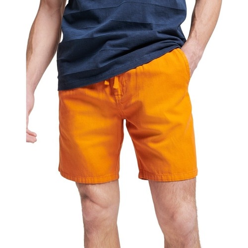 Abbigliamento Uomo Shorts / Bermuda Superdry Short  Vintage Overdyed Arancio