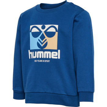 Abbigliamento Unisex bambino Felpe hummel Sweatshirt bébé  hmlLime Blu