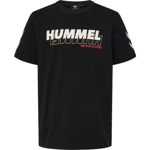Abbigliamento Bambino T-shirt maniche corte hummel T-shirt enfant  hmlSamuel Nero
