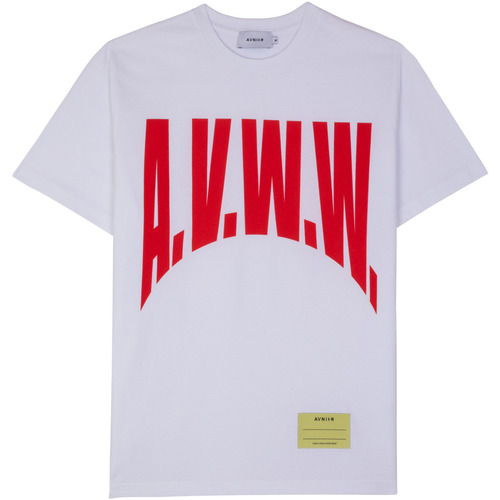 Abbigliamento T-shirt maniche corte Avnier T-shirt  Source AVWW Bianco
