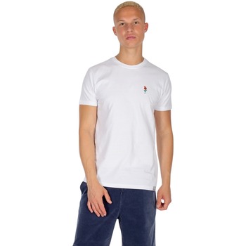 Abbigliamento Uomo T-shirt maniche corte Iriedaily T-shirt  Peacerose Emb Bianco