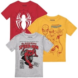Abbigliamento Bambino T-shirts a maniche lunghe Marvel TV1991 Multicolore
