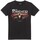 Abbigliamento Uomo T-shirts a maniche lunghe The Punisher TV2058 Nero