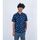 Abbigliamento Uomo Camicie maniche lunghe Hurley MVS0005570 ONLY LIDO-H4024 ABYSS Blu