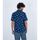 Abbigliamento Uomo Camicie maniche lunghe Hurley MVS0005570 ONLY LIDO-H4024 ABYSS Blu
