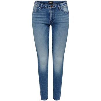 Abbigliamento Donna Jeans Only 15283581 CARMEN-MEDIUM BLUE DENIM Blu