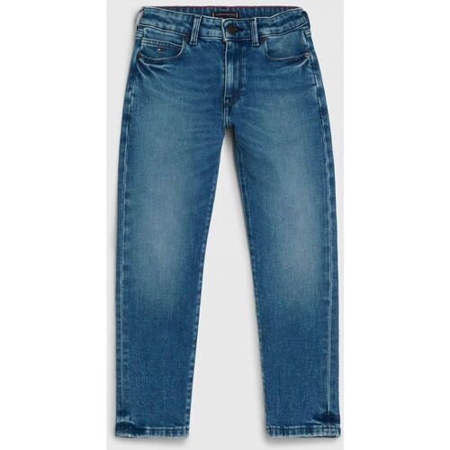 Abbigliamento Bambino Jeans Tommy Hilfiger KB0KB08084 MODERN STRAIGHT-1A8 MEDVINTAGE Blu