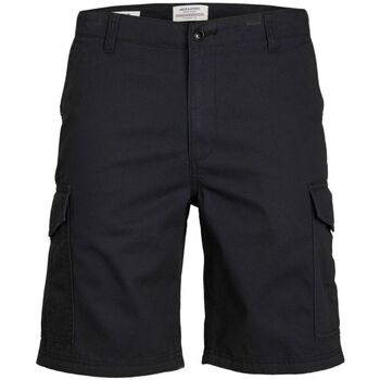 Abbigliamento Bambino Shorts / Bermuda Jack & Jones 12230139 CARGO SHT-BLACK Nero