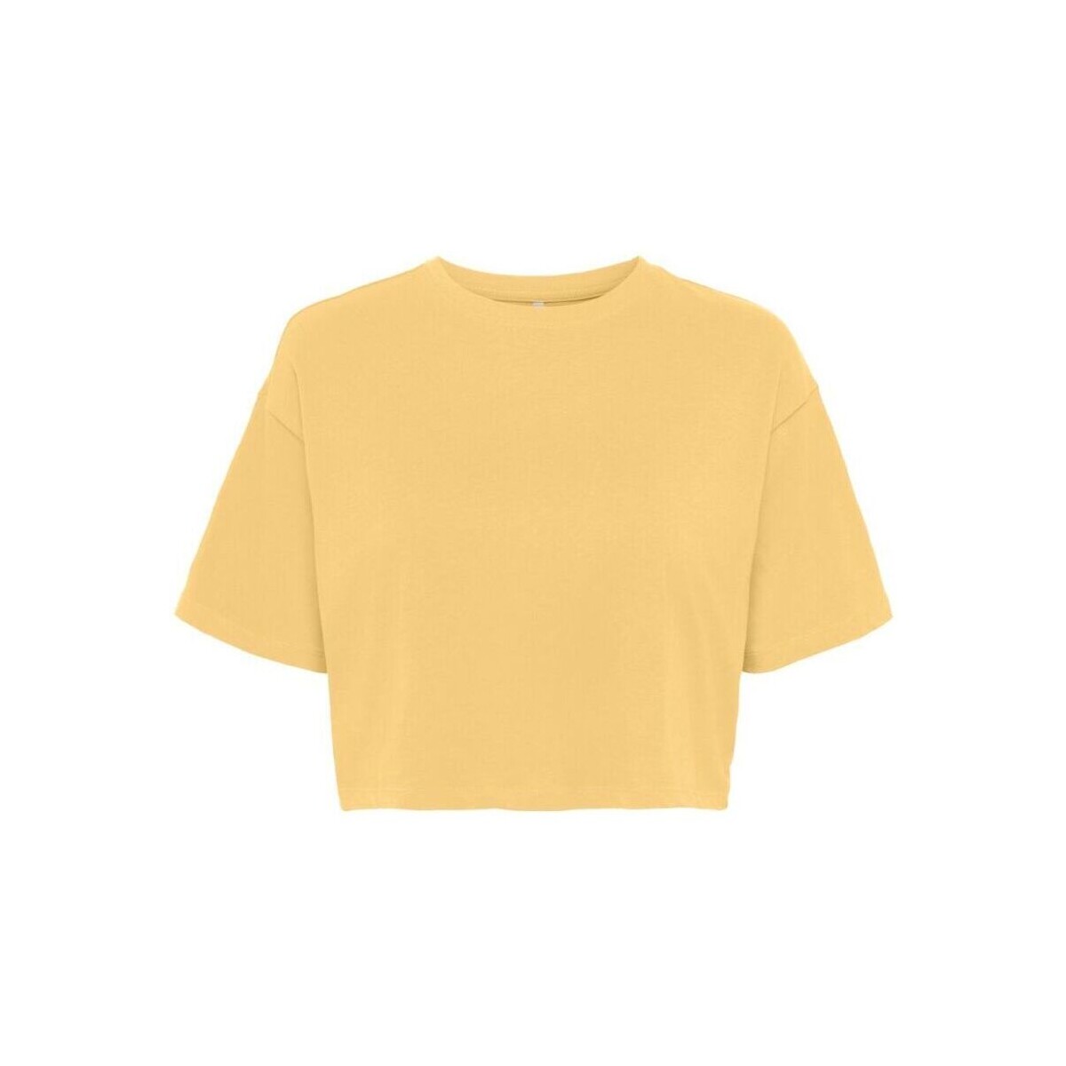 Abbigliamento Donna T-shirt & Polo Only 15252473 MAY-SUNDRESS Giallo