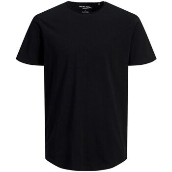 Abbigliamento Uomo T-shirt & Polo Jack & Jones 12182498 BASHER-BLACK Nero
