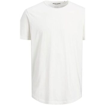 Abbigliamento Uomo T-shirt & Polo Jack & Jones 12182498 BASHER-CLOUD DANCER Beige