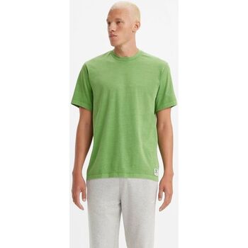 Abbigliamento Uomo T-shirt & Polo Levi's A3757 0018 - GOLD TAB TEE-MEDIUM GREEN Verde