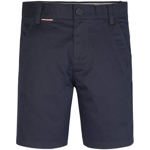 Abbigliamento Bambino Shorts / Bermuda Tommy Hilfiger KB0KB08128 CHINO SHORT-DW5 DESERT SKY Blu
