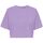 Abbigliamento Donna T-shirt & Polo Only 15252473 MAY-PURPLE ROSE Rosa