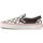 Scarpe Donna Sneakers Vans CLASSIC SLIP-ON VN0A5JLXBMA-BLACK/WHITE multicolore
