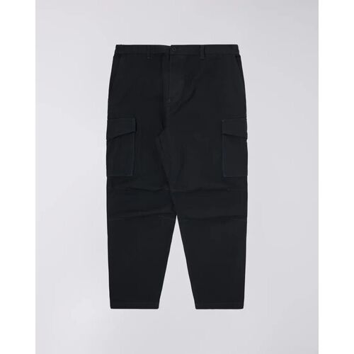 Abbigliamento Uomo Pantaloni Edwin I030302 SENTINEL-89 GN BLACK Nero
