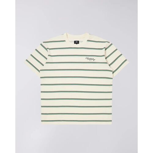 Abbigliamento Uomo T-shirt & Polo Edwin I031875 WINDUP-WHW GD Giallo