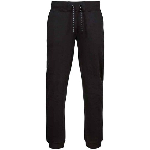 Abbigliamento Pantaloni da tuta Tee Jays PC5222 Nero