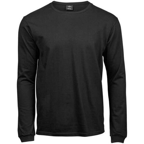 Abbigliamento Uomo T-shirts a maniche lunghe Tee Jays PC5242 Nero