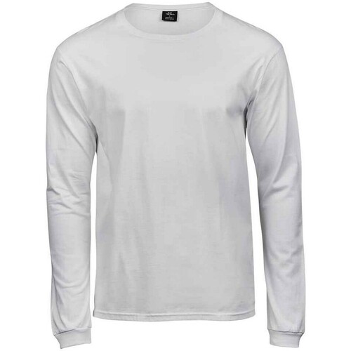 Abbigliamento Uomo T-shirts a maniche lunghe Tee Jays PC5242 Bianco