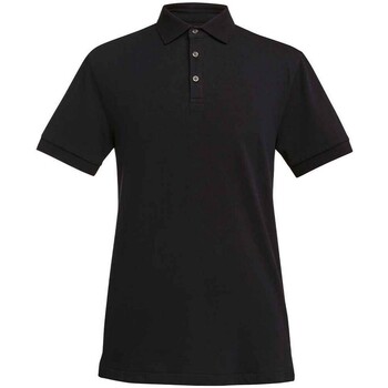 Abbigliamento Uomo T-shirt & Polo Brook Taverner BK613 Nero