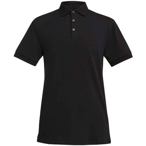 Abbigliamento Uomo T-shirt & Polo Brook Taverner Hampton Nero
