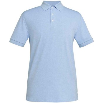 Abbigliamento Uomo T-shirt & Polo Brook Taverner BK613 Blu