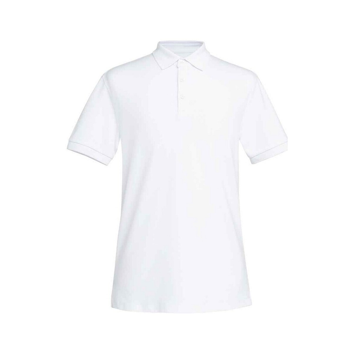 Abbigliamento Uomo T-shirt & Polo Brook Taverner Hampton Bianco