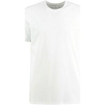 Abbigliamento Uomo T-shirts a maniche lunghe Kustom Kit KK530 Bianco